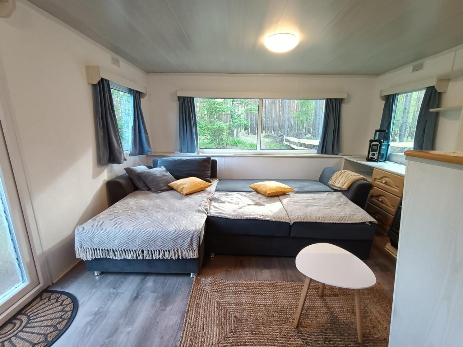 Tinyhaus Idyllisch Am Waldesrand Hotel คอตต์บุส ภายนอก รูปภาพ