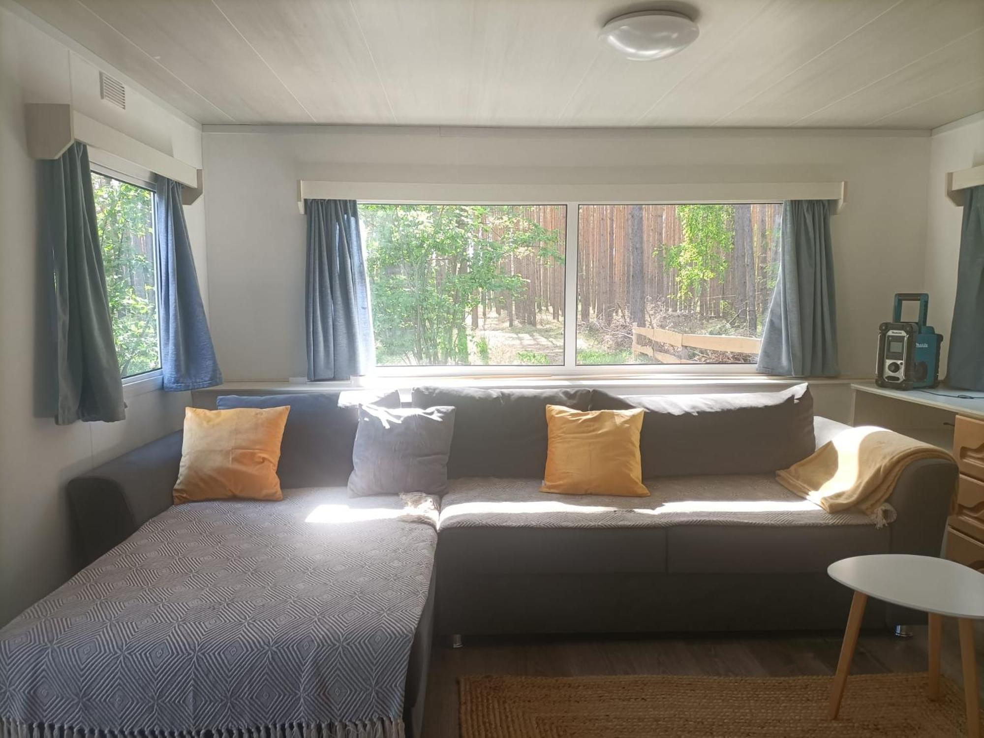 Tinyhaus Idyllisch Am Waldesrand Hotel คอตต์บุส ภายนอก รูปภาพ