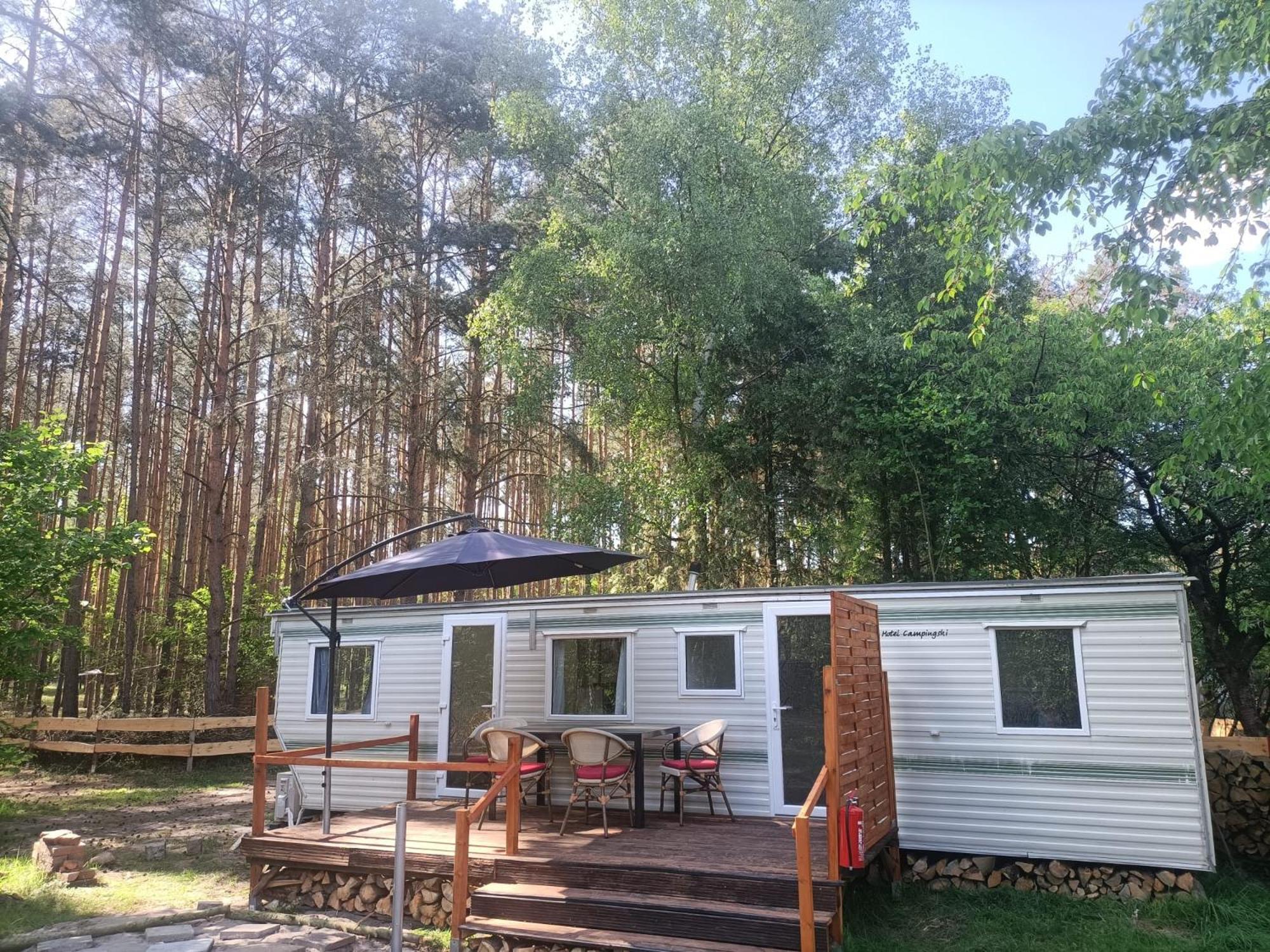 Tinyhaus Idyllisch Am Waldesrand Hotel คอตต์บุส ภายนอก รูปภาพ