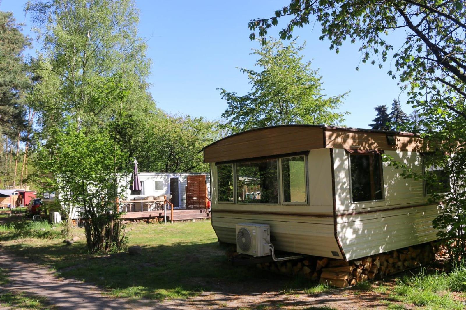 Tinyhaus Idyllisch Am Waldesrand Hotel คอตต์บุส ภายนอก รูปภาพ